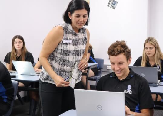 Mid Coast Connect Assisting in further education and training for young people and parents and employers
